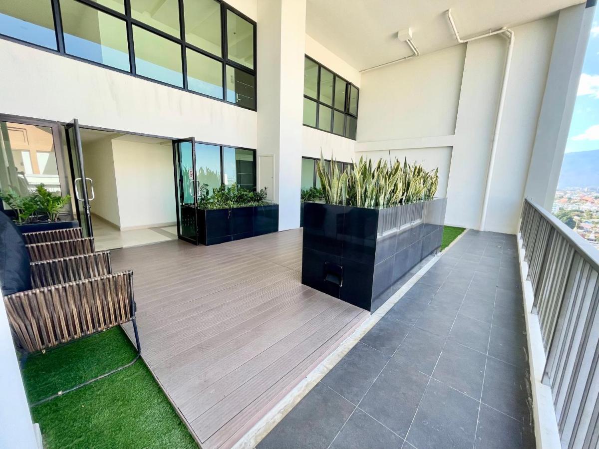 The Astra Condo 2 Bedrooms By Ping Chiang Mai Dış mekan fotoğraf