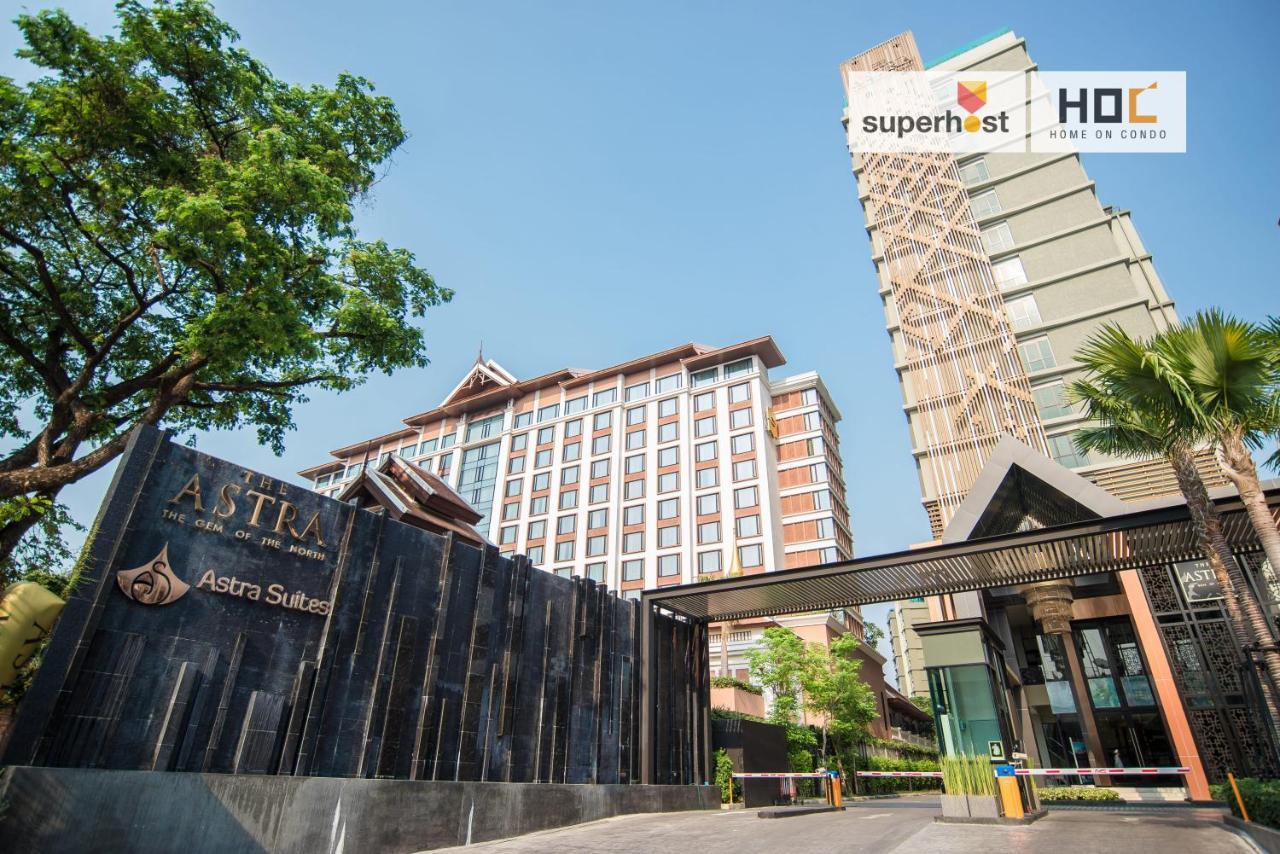 The Astra Condo 2 Bedrooms By Ping Chiang Mai Dış mekan fotoğraf